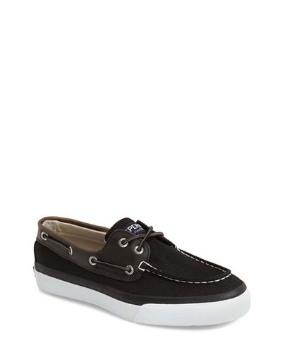 sperry bahama black