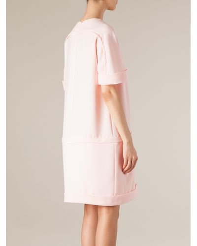 balenciaga tshirt dress