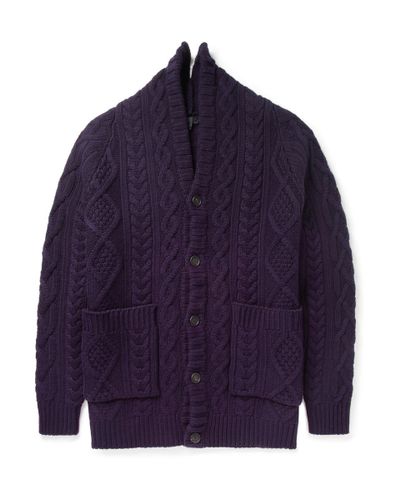 burberry prorsum cardigan