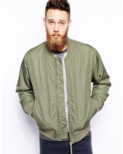 woods bomber jacket