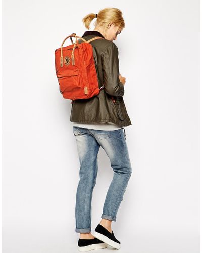 fjallraven backpack leather