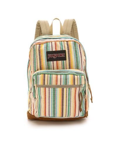 Jansport backpack stripes cheap