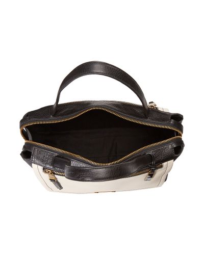 fossil bella satchel