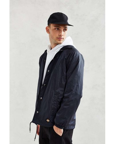 snap front nylon jacket