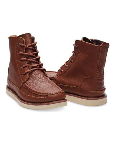 toms searcher leather boot
