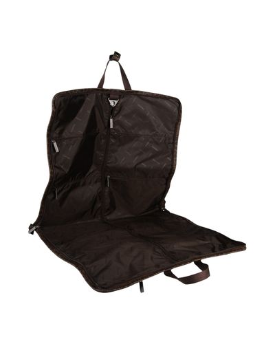 Calvin Klein Garment Bag in Dark Brown (Brown) - Lyst