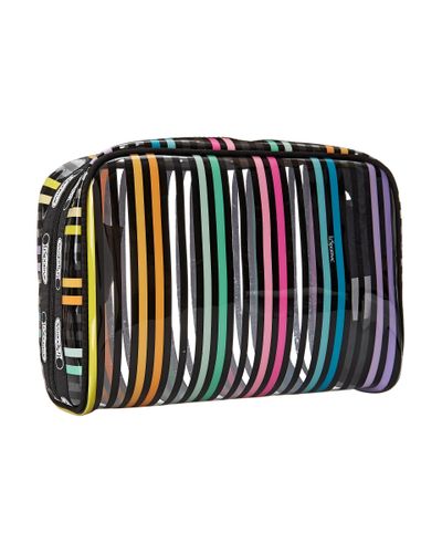 lesportensacar rectangular cosmetic bolsa