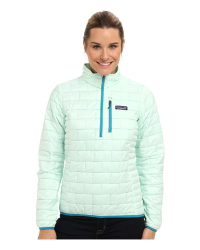 nano puff pullover clearance