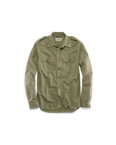 ralph lauren army shirt