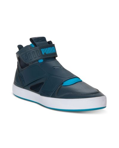 PUMA El Rey Future High Top Sneakers in White for Men | Lyst