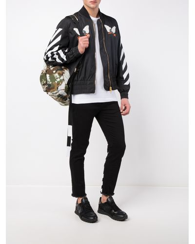 nike off white eagle jacket