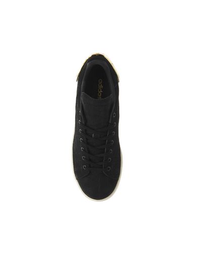 stan smith all black suede
