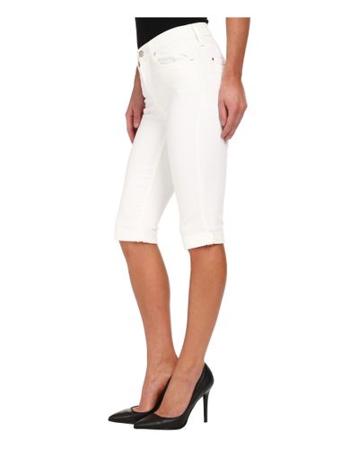 DKNY Ludlow Short In White | Lyst
