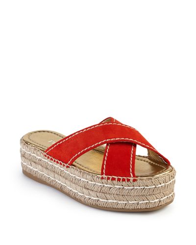 prada platform slide sandal