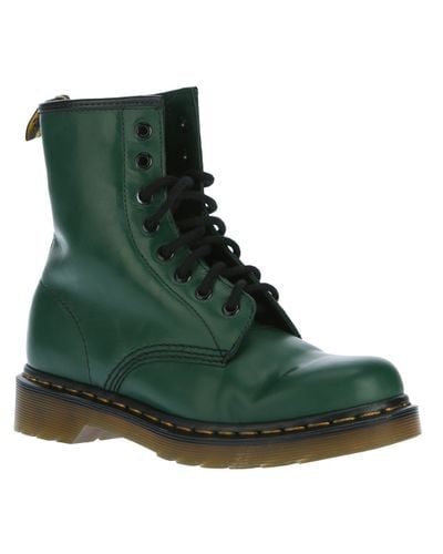 Lyst - Dr. martens Ankle Boot in Green
