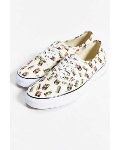 pineapple vans black