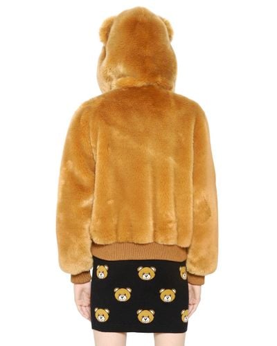 bomber teddy bear jacket