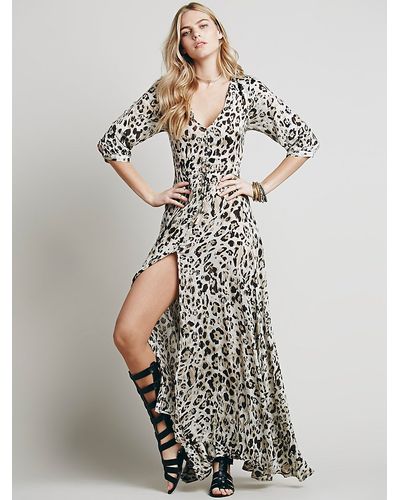 spell leopard dress