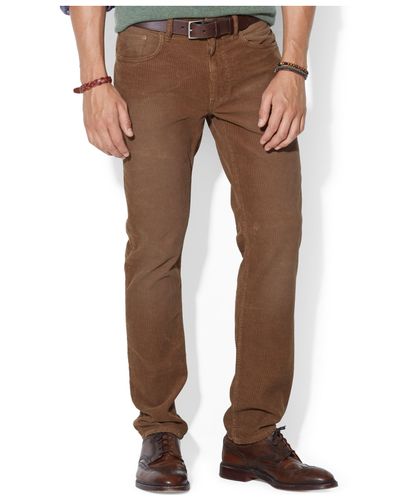 Five pocket corduroy pants Clearance