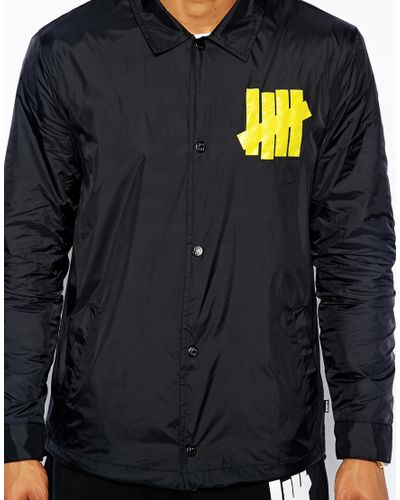 undefeated coach jacket