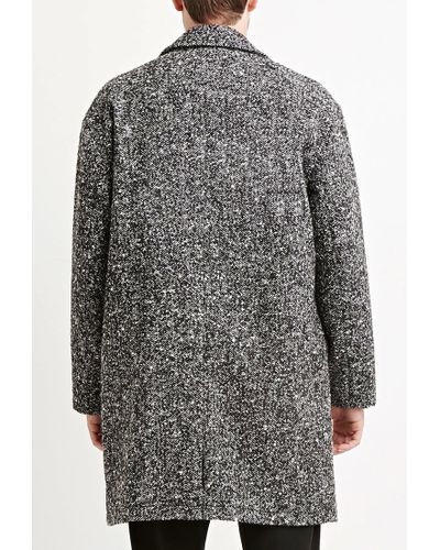 patterned overcoat