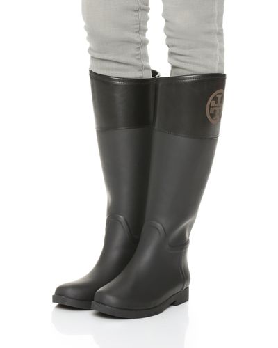 tory burch rain boot