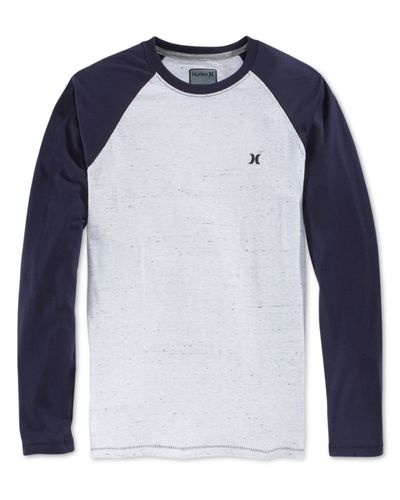 hurley long sleeve t shirts