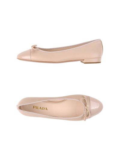 prada flats shoes