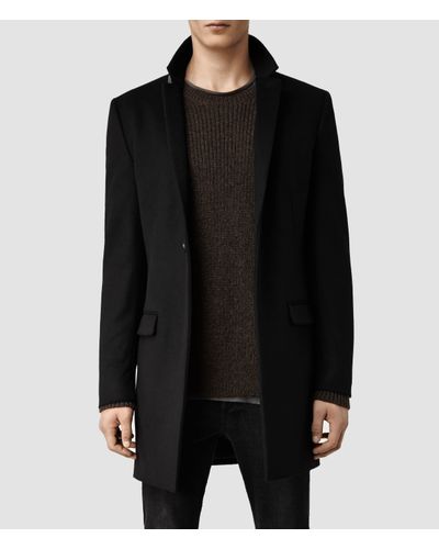 all saints winter coat