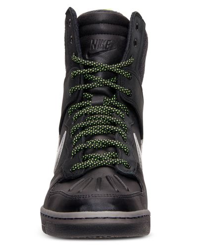 nike dunk sky hi boot