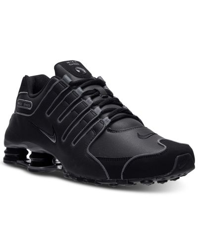 cheap black nike shoes mens