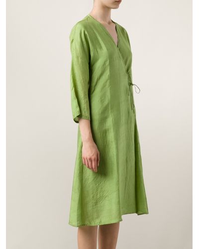 dosa wrap dress