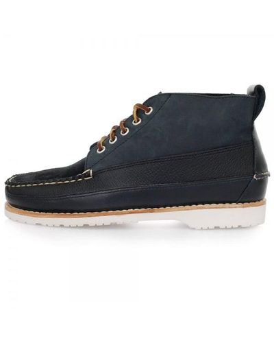 gh bass men's leather camp shoe