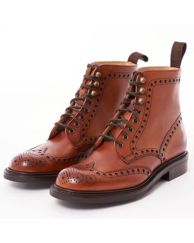 joseph cheaney brogue boots