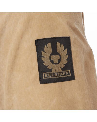Belstaff Synthetic Sand Whitstone Parka in Natural for Men - Lyst