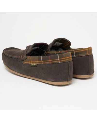 barbour ashworth slippers