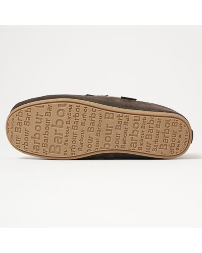 barbour ashworth slippers