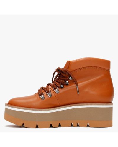 platform walking boots