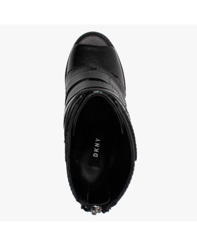 dkny blake lug sole