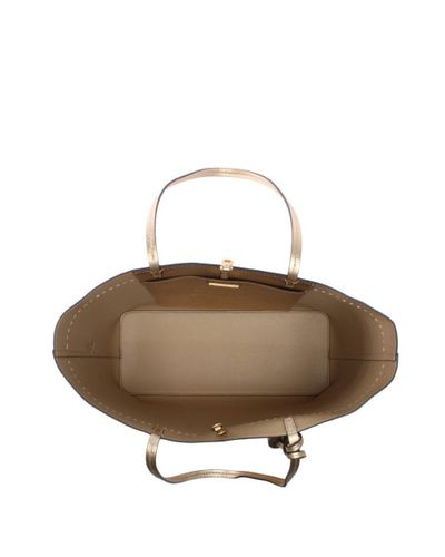 mcgraw metallic tote