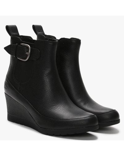 ugg wedge ankle boots