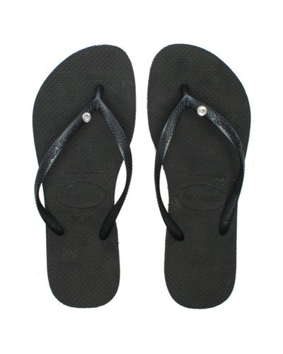 havaianas diamante flip flops