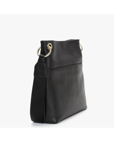 dkny black and red bolsa