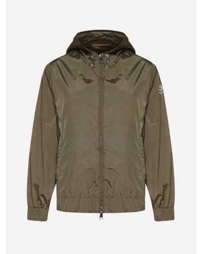 Moncler Synthetic Cecile Hooded Nylon Jacket | Lyst