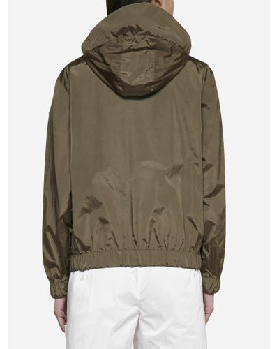 Moncler Synthetic Cecile Hooded Nylon Jacket | Lyst