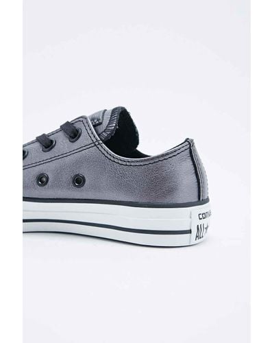 pewter converse
