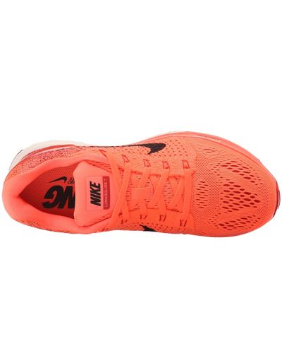 nike lunarglide orange
