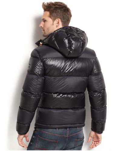 black armani puffer jacket Off 52% - jpoyer.com