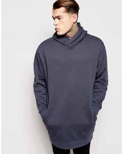 oversized black hoodie mens