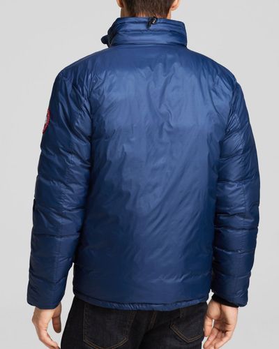 Canada Goose Goose Lodge Down Jacket in Blue for Men - Lyst